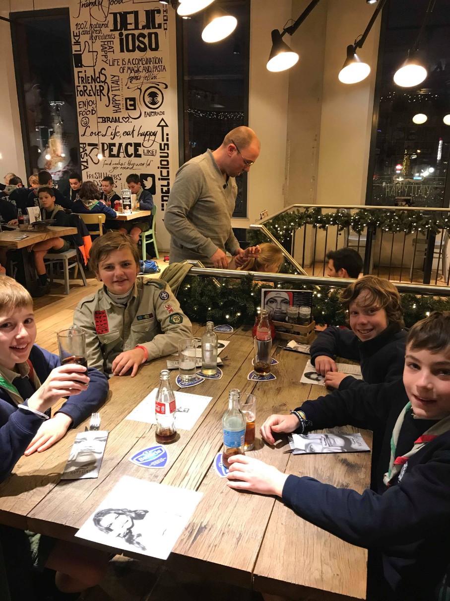 Sint-Martinus den XIIde - Winterkamp JVK Eindhoven